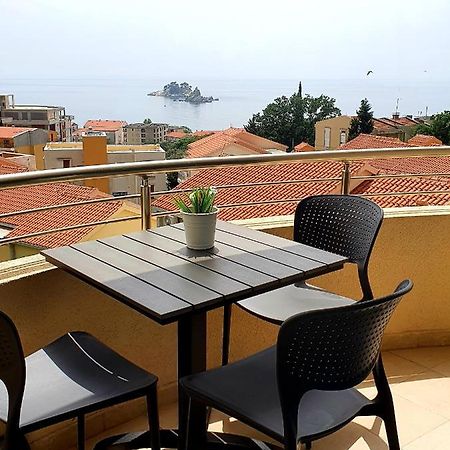 Anja & Ogo Apartments Sea View & Pool Petrovac na moru Exterior foto